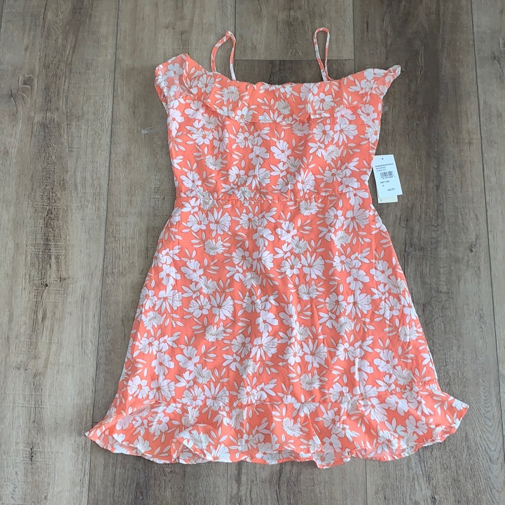 Row A dress.